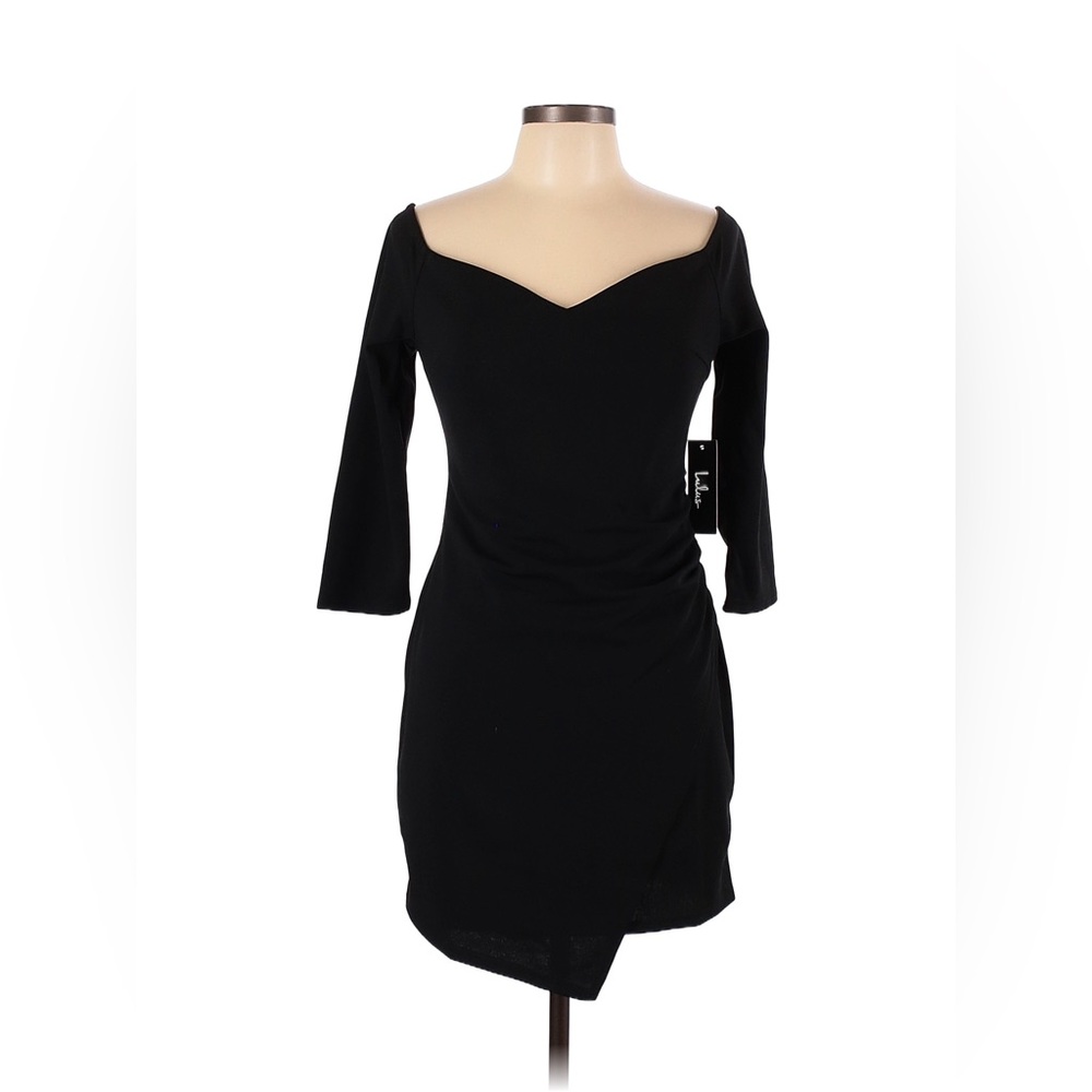 NWT Lulus Black Cocktail Dress - Size L